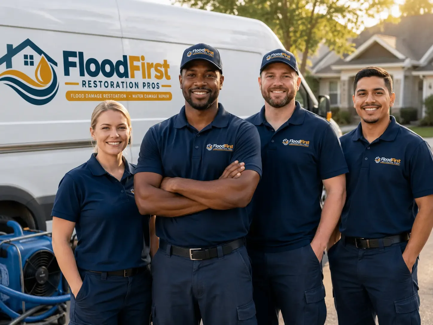 Flood Damage Restoration company in Shallotte, NC